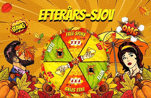 EFTERÅRS-SJOV HOS KAPOWCASINO