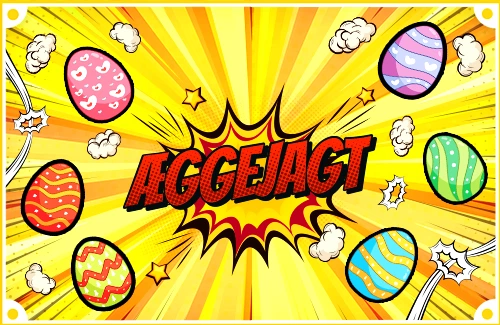 ÆGGEJAGT HOS KAPOWCASINO