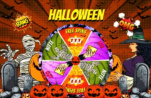 HALLOWEEN HOS KAPOWCASINO