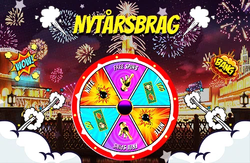 NYTÅR HOS KAPOWCASINO