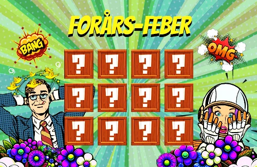 FORÅRS-FEBER HOS KAPOWCASINO