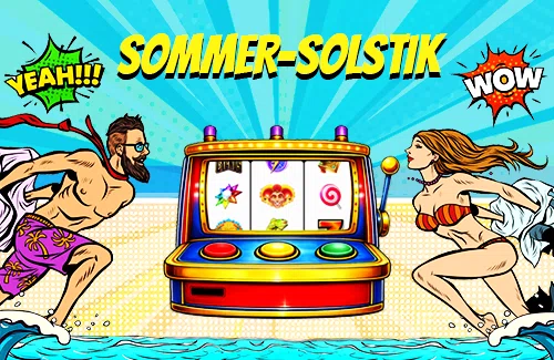 SOMMER-SOLSTIK HOS KAPOWCASINO