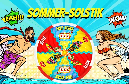 SOMMER-SOLSTIK HOS KAPOWCASINO