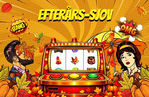 EFTERÅRS-SJOV: VIND HVER DAG