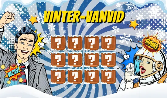 VINTER-VANVID HOS KAPOWCASINO