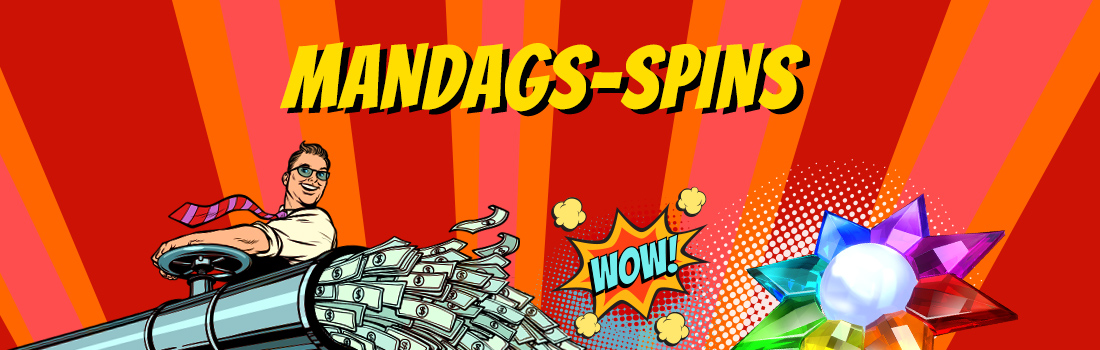 mandagsspins