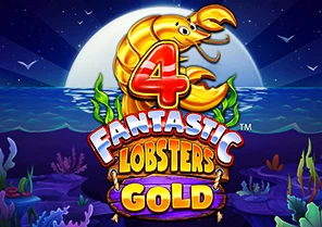 4 Fantastic Lobsters Gold
