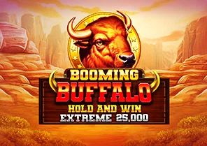 Booming Buffalo Hold and Win Extreme 25000