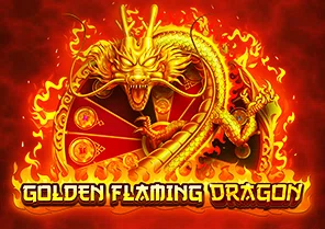 Golden Flaming Dragon