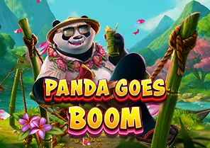 Panda Goes Boom