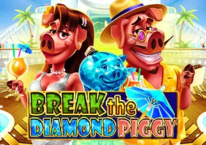 Break The Diamond Piggy