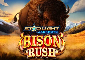 Starlight Jackpots Bison Rush