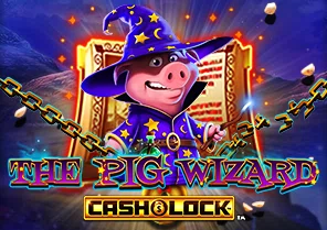 The Pig Wizard Cash Lock
