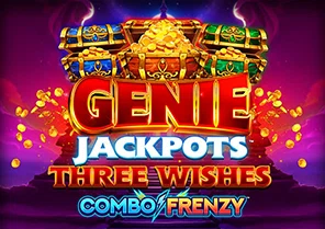 Genie Jackpots Three Wishes Combo Frenzy