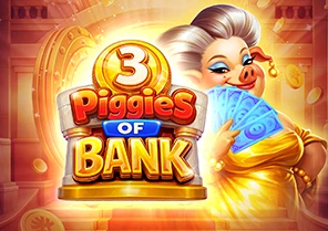 3 Piggies of Bank