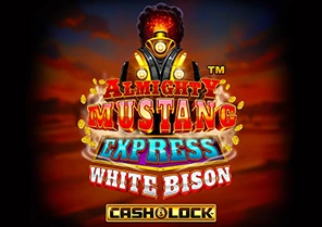 Almighty Mustang Express White Bison