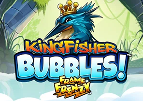 Kingfisher Bubbles Frame Frenzy