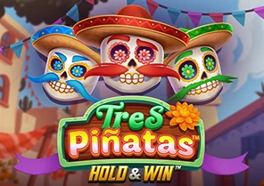 Tres Pinata Hold and Win