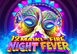 12 Masks of Fire Night Fever
