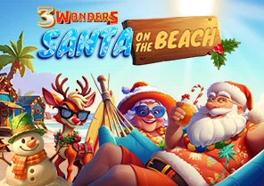 3 Wonders Santa on the Beach
