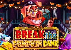 Break the Pumpkin Bank
