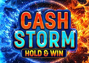 Cash Storm Hold and Win