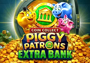 Coin Collect Piggy Patrons Extra Bank
