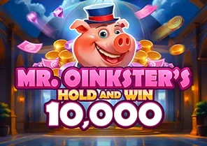 Mr Oinksters Hold and Win 10000
