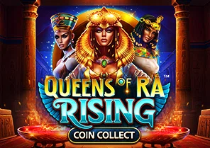Queens of Ra Rising Coin Collect