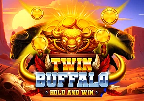 Twin Buffalo Hold and Win
